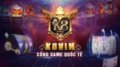 cổng game k8vin net