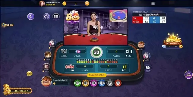 Game live trực tiếp rất xanh chín tại B29.Tech