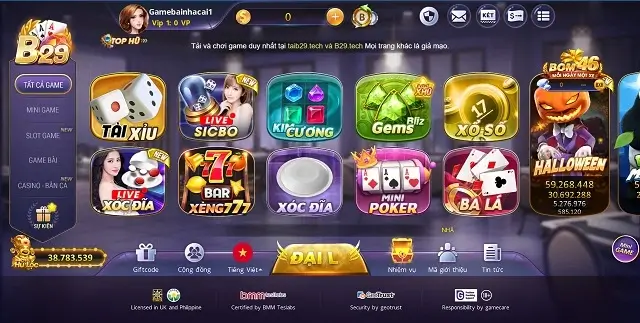 B29.Tech là cổng game đổi thưởng uy tín