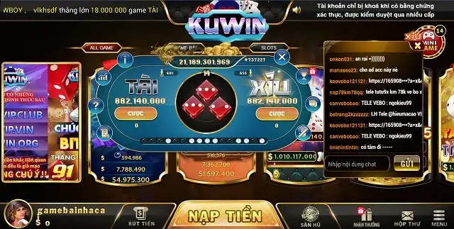 Tài xỉu Kuvip Club có thể chơi ổn định