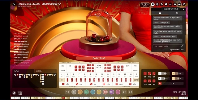 Sicbo Casino tại Sv88