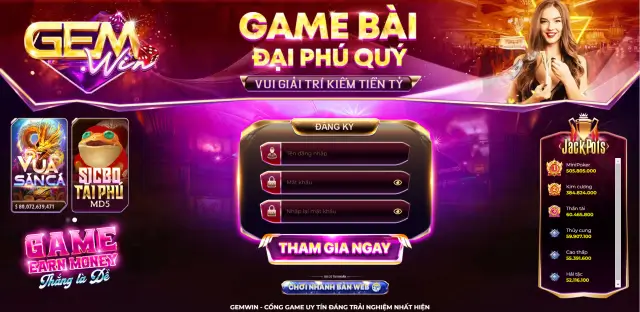 Ra mắt phiên bản Gem1 Win thay thế cổng game Gem Win