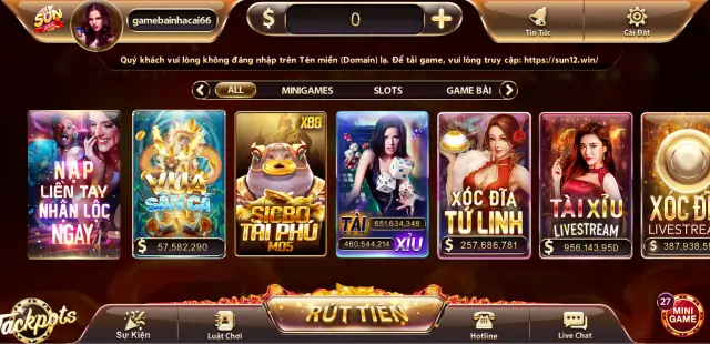 Ra mắt phiên bản Sun12 Win thay thế cổng game cũ Sun11