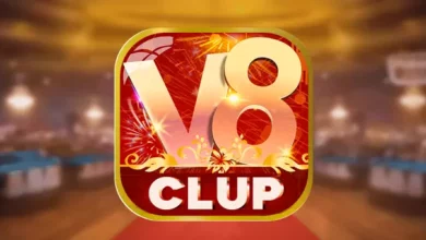 cổng game v8club win