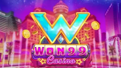 cổng game won99 vin