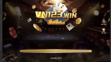 cổng game vn123 win