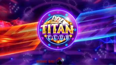 game bài đổi thưởng trực tuyến Titan Vin