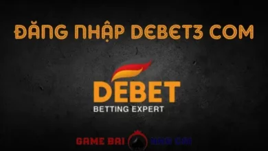 debet3 com đăng nhập