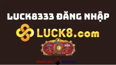 luck8333 đăng nhập