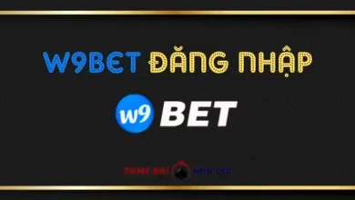 W9bet đăng nhập