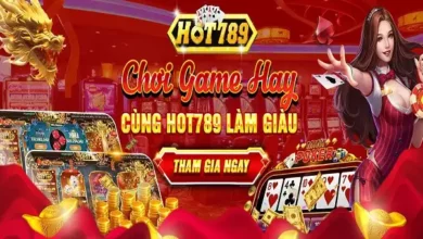 cổng game hot789 vin