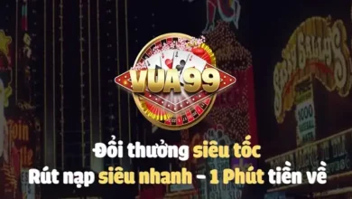 cổng game vua99 win