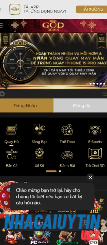 Tải app God55